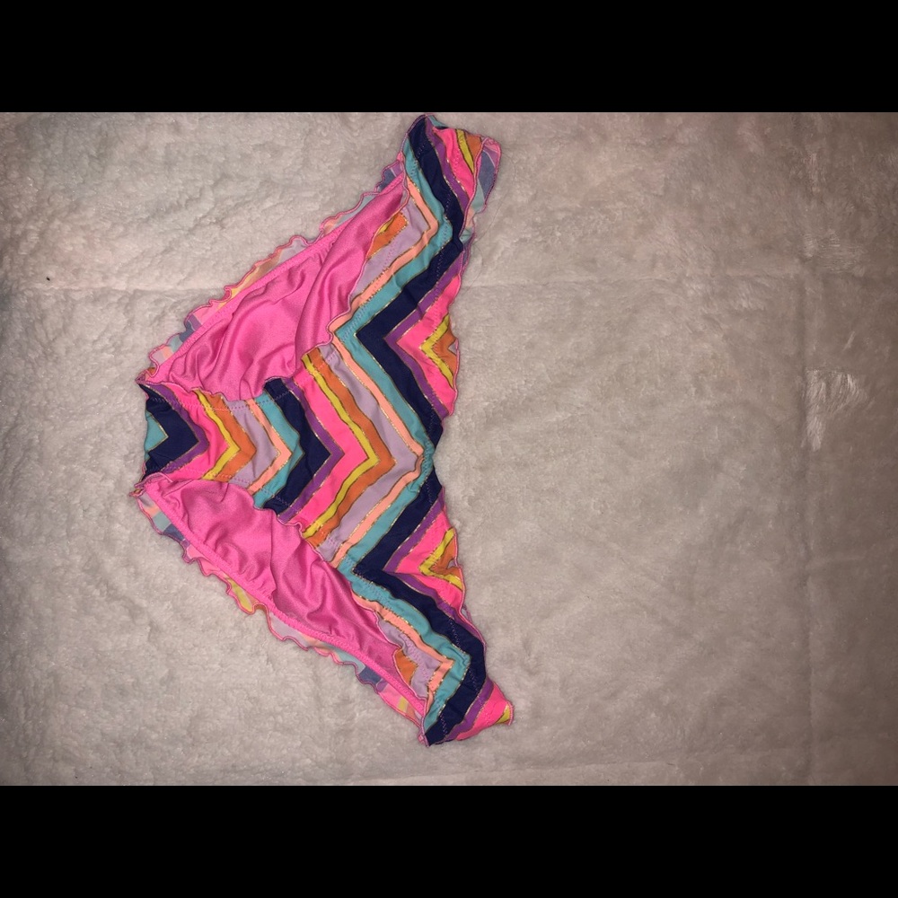 Victoria’s Secret Multi-Colored Bikini Bottoms